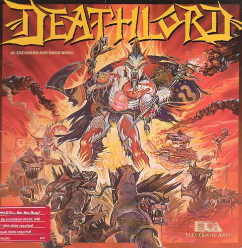 Deathlord video game cover