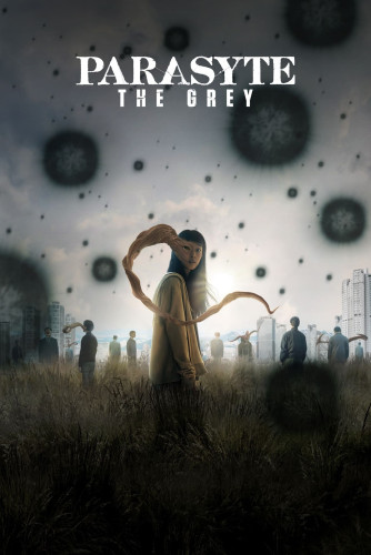 Poster of the K-drama series “Parasyte: The Grey”.