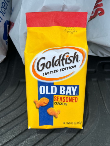 Goldfish Old Bay seasoning limited edition 
