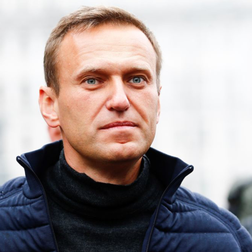 Portrait of Alexei Navalny